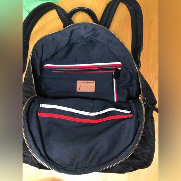 Tommy Hilfiger Women’s Small Backpack Purse - Picture 7 of 7